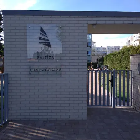 Апартаменты Baltic House *